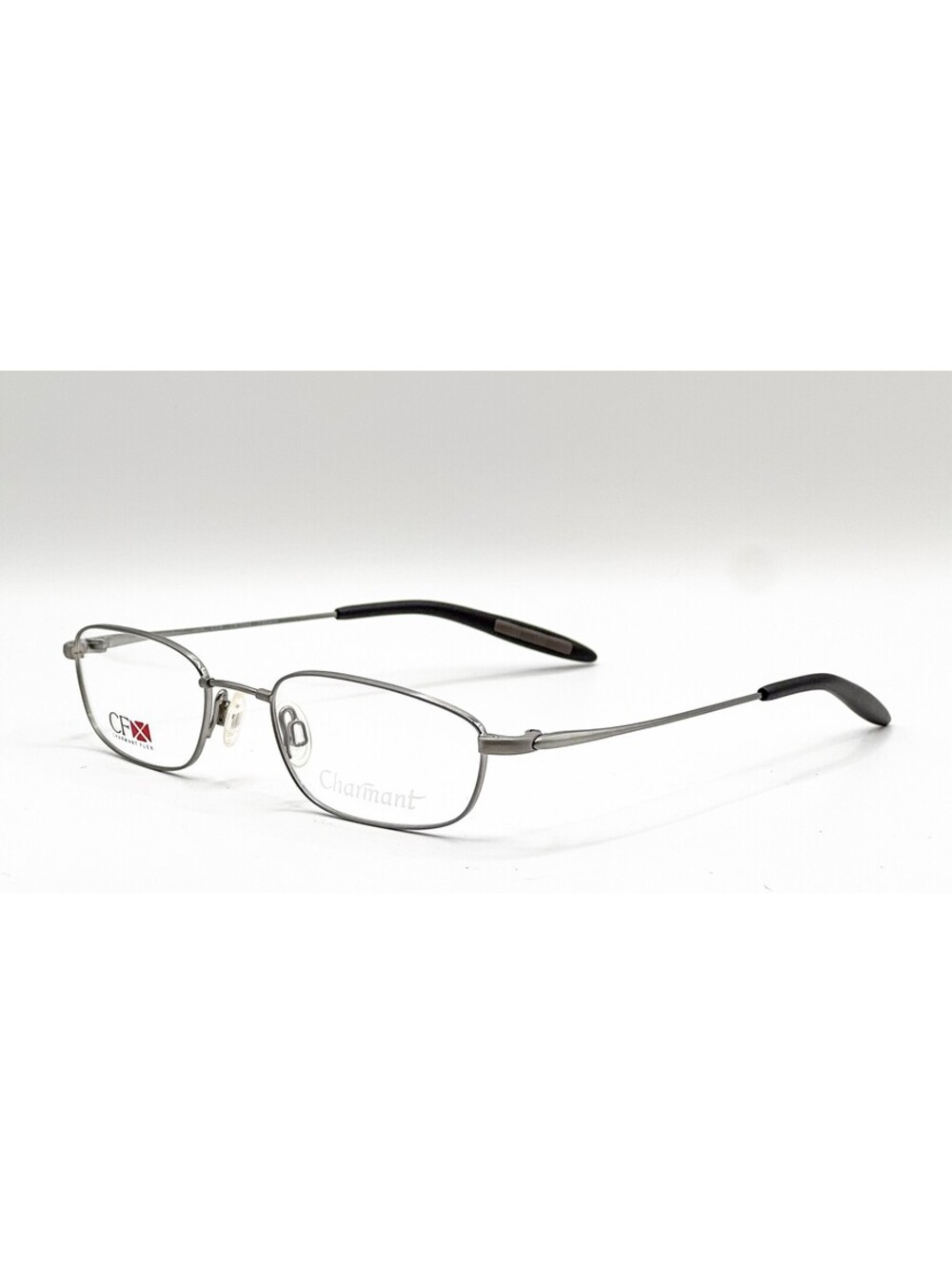 NEW CHARMANT CFX CX7254 LIGHT GUNMETAL AUTHENTIC EYEGLASSES 49-19